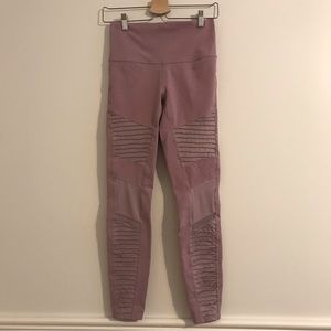 ALO moto leggings